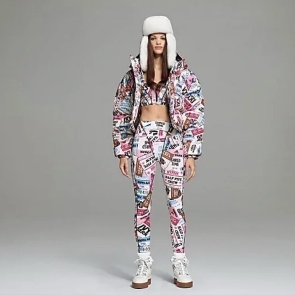 Adidas X Ivy Park Ski Leggings Set